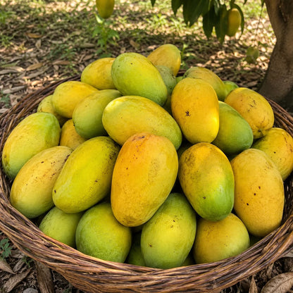 Premium Dasheri mangoes from South Punjab Pakistan — export quality, buy online