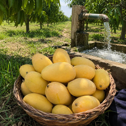 Fresh White Chaunsa mango box — Multani chaunsa home delivery across Pakistan
