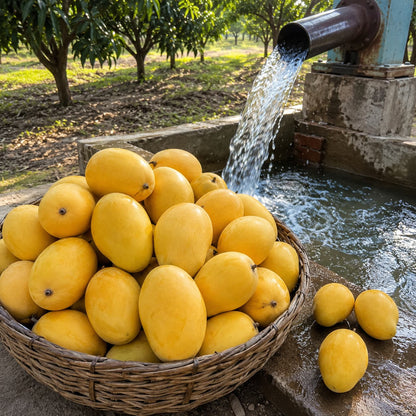 Sweet Anwar Ratol mango box — early season Pakistani mango home delivery