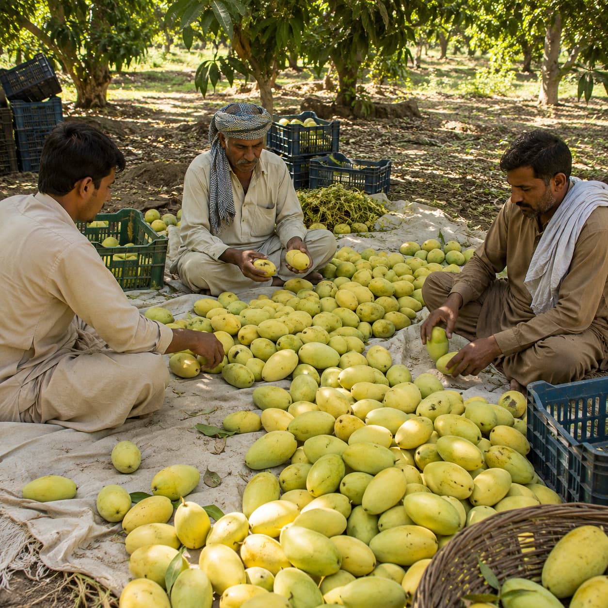 Premium Export Quality Dasheri Mango